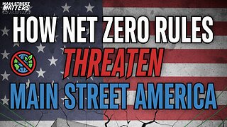 The EPA’s Climate Crackdown: How Net Zero Rules Threaten Main Street America