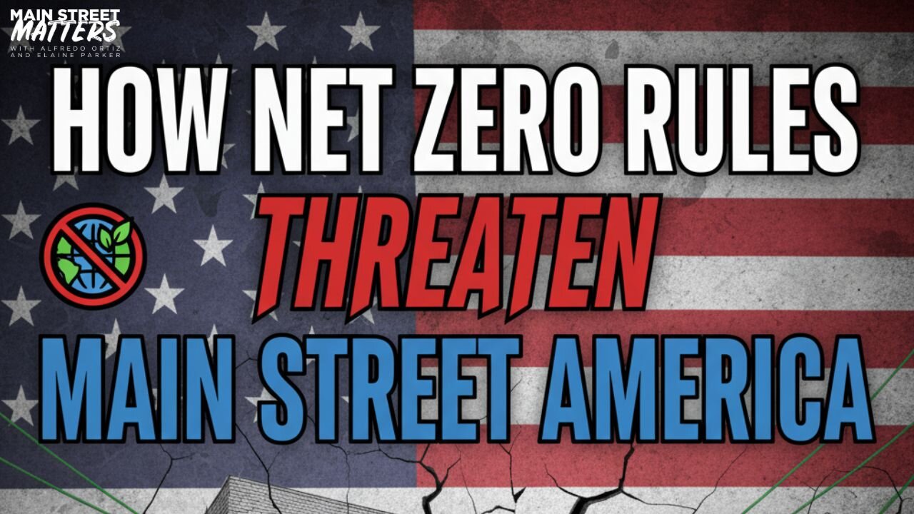 The EPA’s Climate Crackdown: How Net Zero Rules Threaten Main Street America
