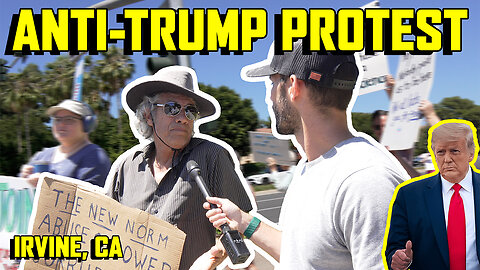 Anti-Trump Protesters Frantically Try To SHUT DOWN My Conversations