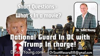 National Guard in DC with Trump in Charge