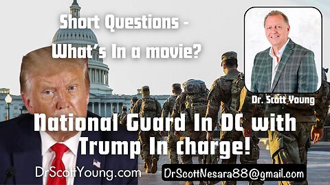 National Guard in DC with Trump in Charge
