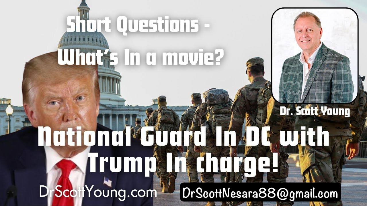 National Guard in DC with Trump in Charge