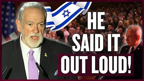 Jewish Crowd ROARS at Mike Huckabee Reads Biblical Prophecies on Jerusalem!