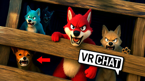 Trolling VR Chat INSANE furry "Family" ... (pls no)