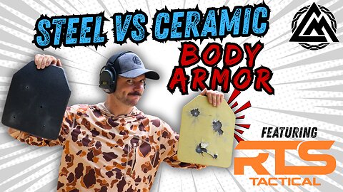 A Spall Liner Will Save Your LIFE! Steel vs Ceramic Body Armor Feat. RTS Tactical