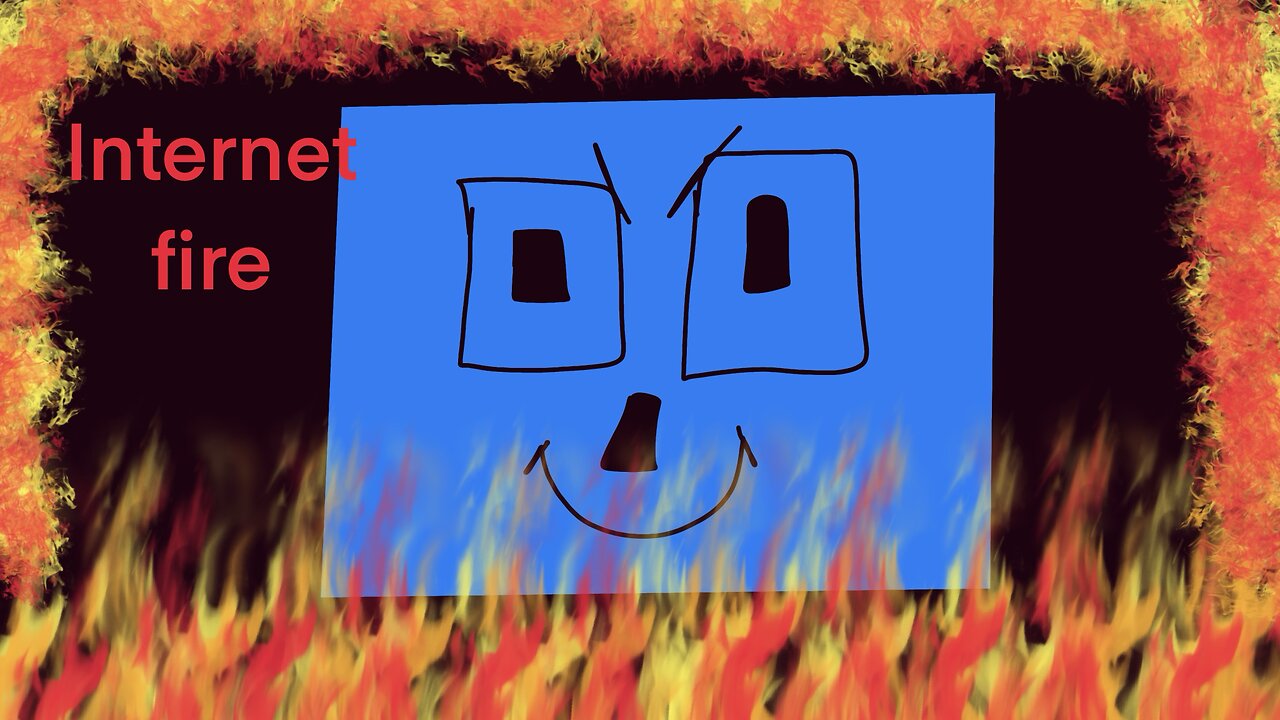 Internet fire