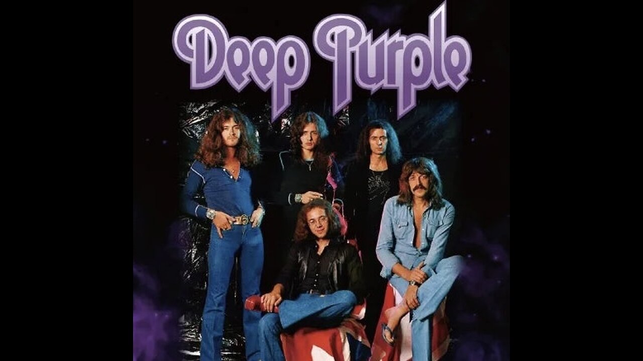 BURN ~ DEEP PURPLE LIVE IN LONDON 1974