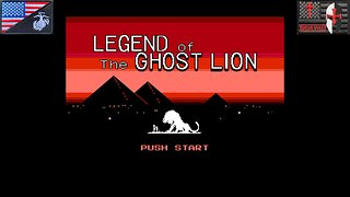 Old-School RPG Theater [S1E20]: "Legend of the Ghost Lion" (NES - 1992) [NA Version]