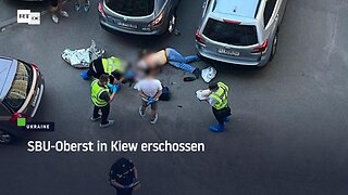 SBU-Oberst in Kiew erschossen