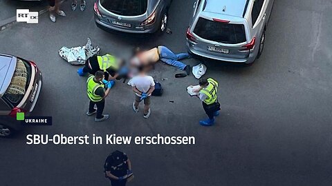 SBU-Oberst in Kiew erschossen