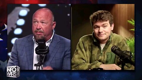 Nick Fuentes Discusses Joe Kent & Tucker Carlson with Alex Jones
