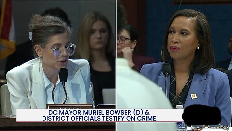 Nancy Mace vs. DC Mayor – What Defines a Woman? 🔥🇺🇸"
