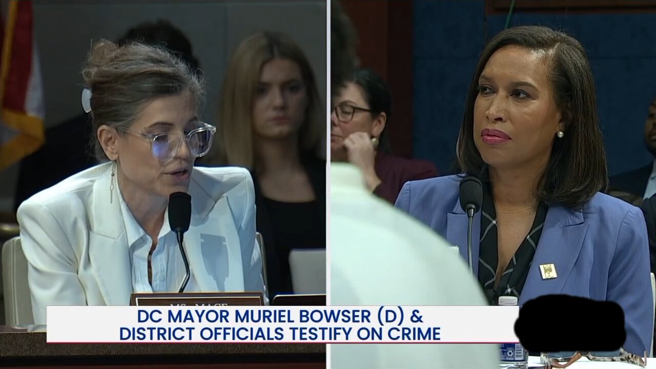 Nancy Mace vs. DC Mayor β What Defines a Woman? π₯πΊπΈ"