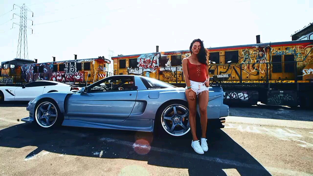 ACURA NSX Los Angeles JDM Modeling