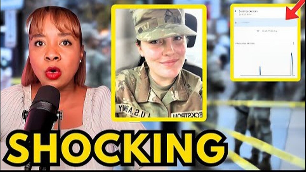 BREAKING! National Guard TRENDING Before Death? An MKUltra Manchurian Candidate?