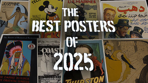 BEST POSTERS of 2025 at POSTER FIX
