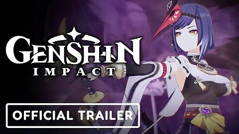 Genshin Impact - Official Kujou Sara Character Demo Trailer