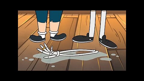 Dipper gets eaten