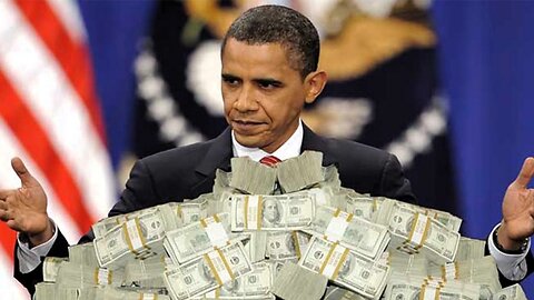 MEGABOMBSHELL: „Magiczny” wzrost Baracka Obamy od bonów żywnościowych do imperium wartego...