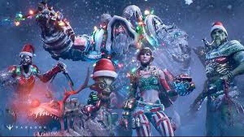 [Predecessor] JOIN ME BRAND NEW CHRISTMAS UPDATE STARTS NOW, DOUBLE XP MORE SKINS MORE HOLIDAY FUN!!