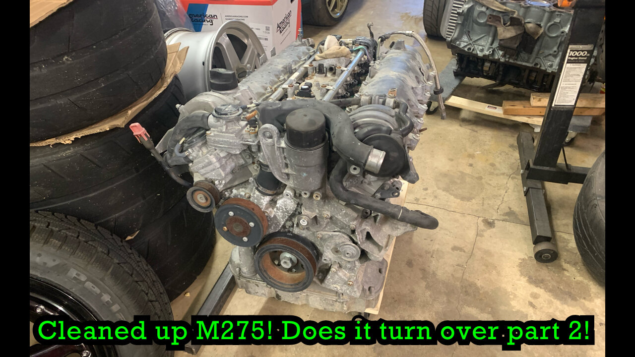 Backyard M275! Does it turn over?!? Pt 2