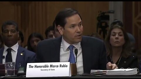 🔥 Marco Rubio Delivers Massive Cup of STFU to Commie Marxist Senator Chris Van Hollen 5.20.25