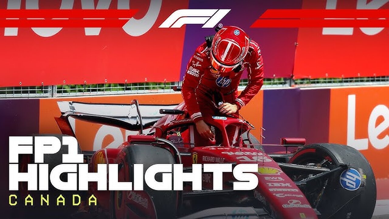 FP1 Highlights 2025 Canadian Grand Prix