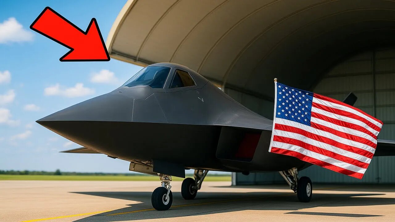 America’s F-47 Fighter Jet Sends Shockwaves Through China and Russia