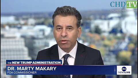 FDA Head Defends RFK Jr’s MAHA Report as a ‘Diagnosis’