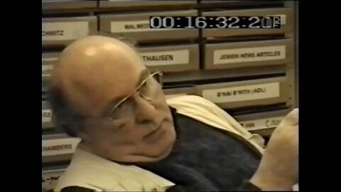 Ernst Zundel - Jews Created Hitler, Hitler Helped Create Israel