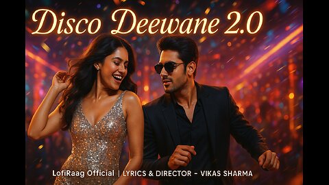 Disco Deewane 2.0 | Full Party Glam Vibes! ✨🔥 Dance Non-Stop! ✨🎶 Ultimate Dance Track