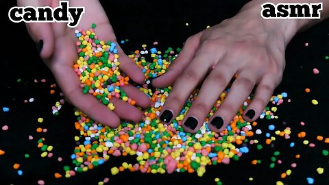 ASMR Candy Crunch🍬 (no talking, cracking, snapping)