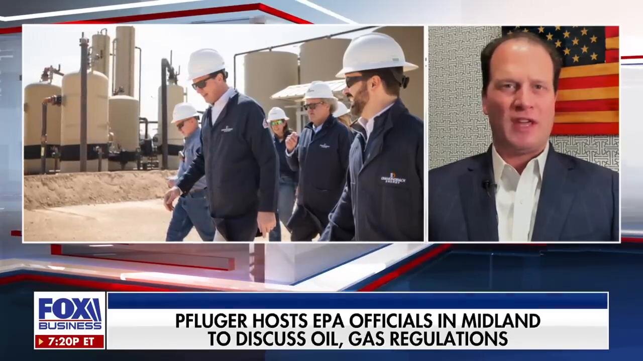 Rep. August Pfluger: How can the US get affordable and reliable energy?
