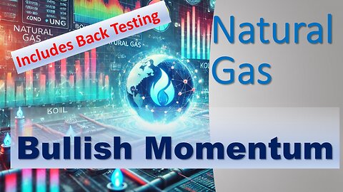 Natural Gas BULLISH Momentum