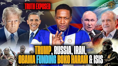 WATCH 👀 what Prophet Angel said about the issue with Trump, Russia, Iran & Obama Funding Boko Haram
