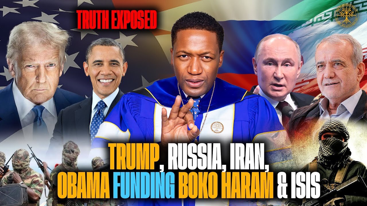 WATCH 👀 what Prophet Angel said about the issue with Trump, Russia, Iran & Obama Funding Boko Haram