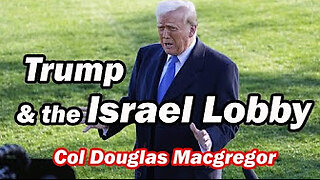 Trump & israel lobby?