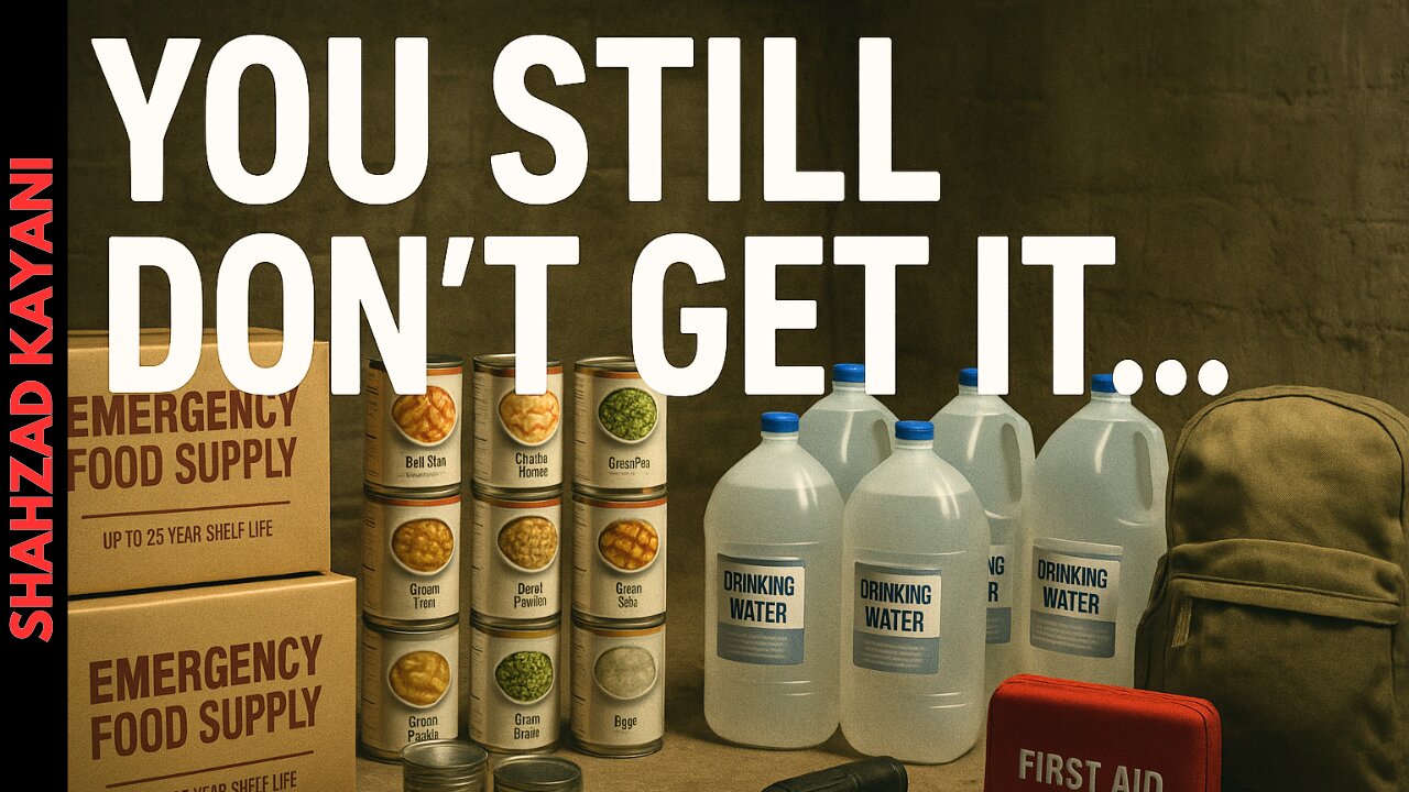 They ALL Get This WRONG About Preppers!