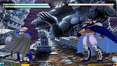 Shin M.Bison & God Rugal vs. Raoh - (Hardest AI)
