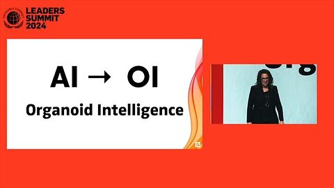 "Exploring the Tech Supercycle and Organoid Intelligence at the U.N. Global Summit"