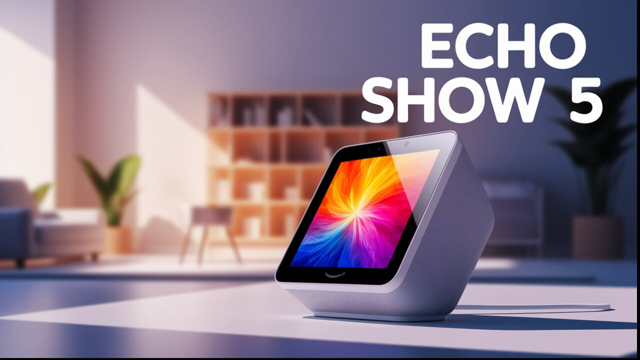 Echo Show 5 – The Smart Display That Changes Everything