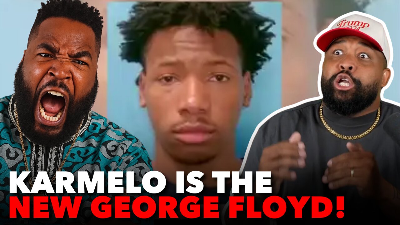 Umar Johnson PRAISES Karmelo Anthony LIKE He's the NEW George Floyd!