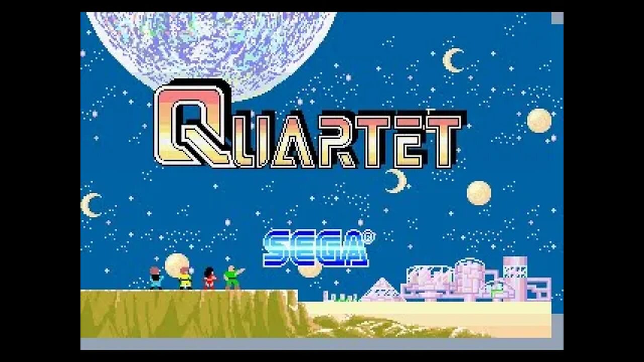 Quartet Arcade Theme Arrangement