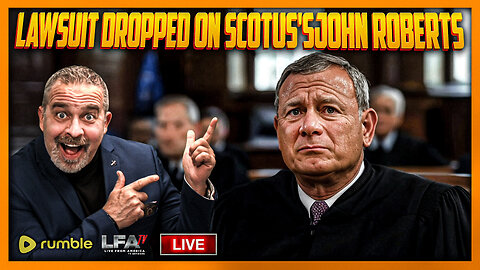 America First Legal Drops Bombshell Lawsuit Against Chief Justice John Roberts | THE SANTILLI REPORT 5.6.25 4PM