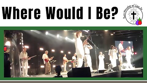 Saved. Redeemed. Set Free. | Blood of Jesus | Pure Worship w/ Lisa Jo