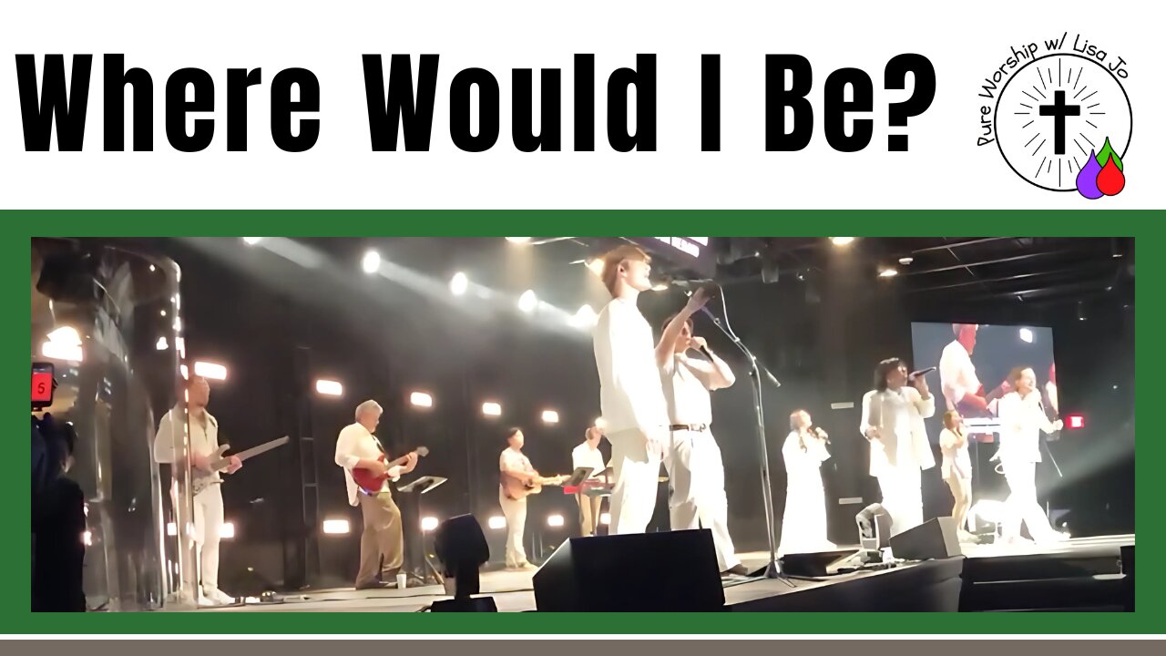 Saved. Redeemed. Set Free. | Blood of Jesus | Pure Worship w/ Lisa Jo