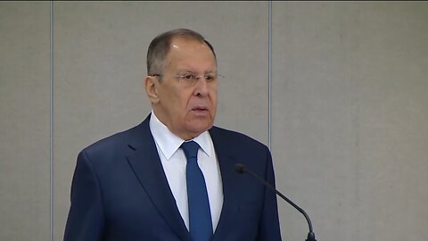 Lavrov: Nadie, excepto Trump, ha dicho que India se negó a comprar petróleo ruso