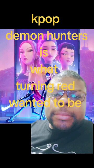 kpop demon hunters is what turning red wanted to be