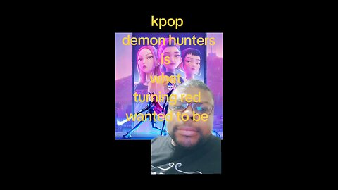 kpop demon hunters is what turning red wanted to be