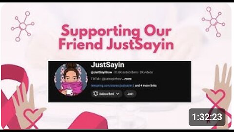 YTU 20251208 Helping Our Friend JustSayin Live Reactions